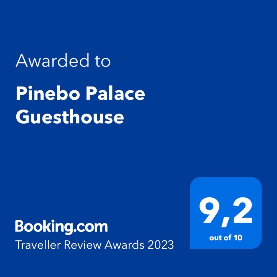 Pinebo Palace Guesthouse Ulricehamn Esterno foto